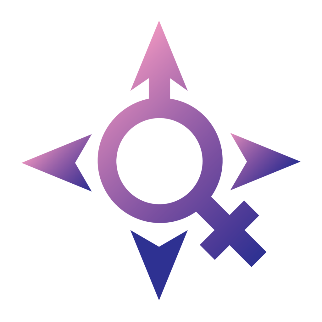 transgender map logo